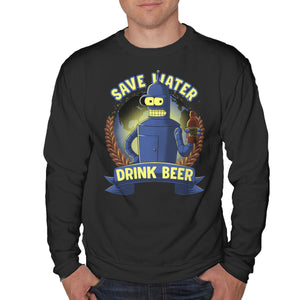 Drink Beer And Save Water