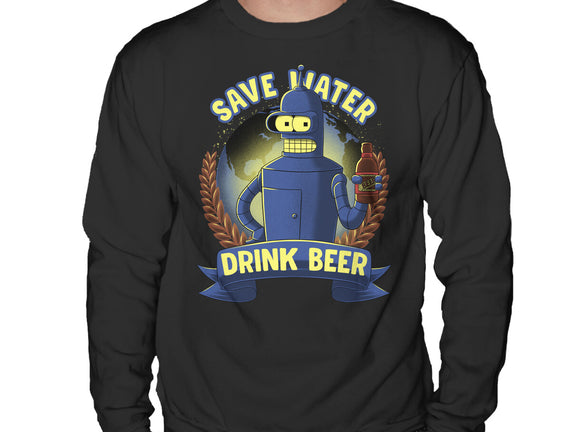Drink Beer And Save Water