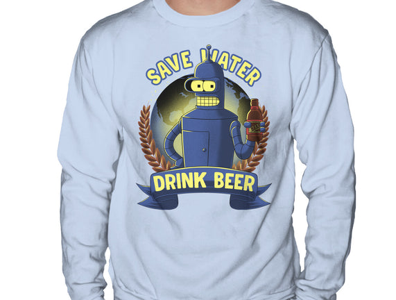 Drink Beer And Save Water
