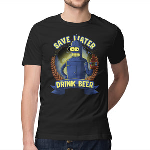 Drink Beer And Save Water
