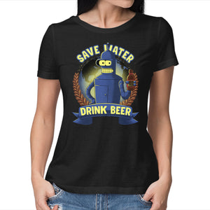 Drink Beer And Save Water