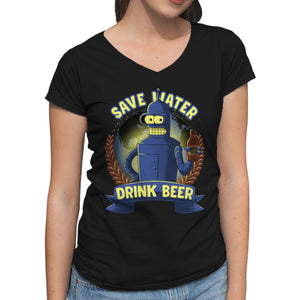 Drink Beer And Save Water