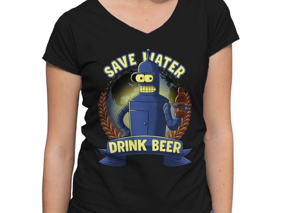 Drink Beer And Save Water