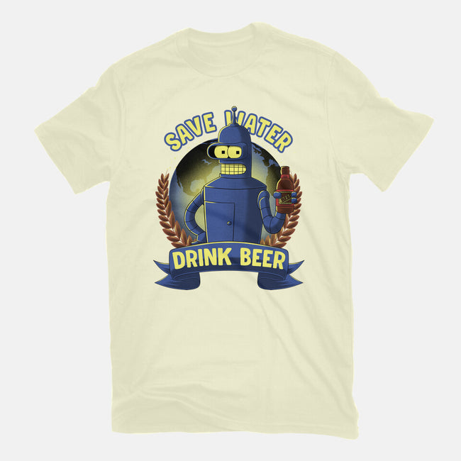 Drink Beer And Save Water-Mens-Premium-Tee-rmatix