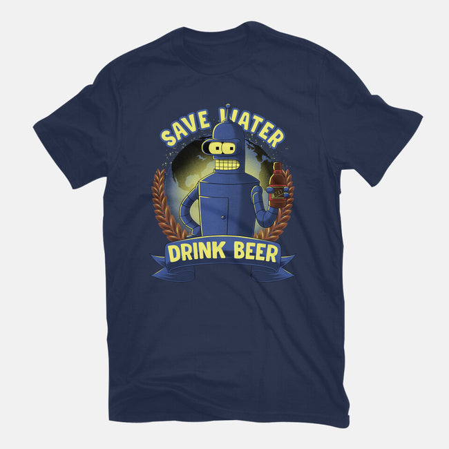 Drink Beer And Save Water-Mens-Premium-Tee-rmatix