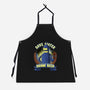 Drink Beer And Save Water-Unisex-Kitchen-Apron-rmatix