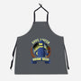 Drink Beer And Save Water-Unisex-Kitchen-Apron-rmatix