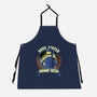 Drink Beer And Save Water-Unisex-Kitchen-Apron-rmatix