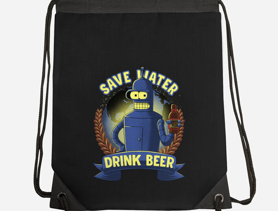 Drink Beer And Save Water