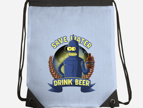 Drink Beer And Save Water