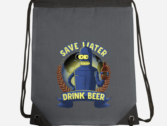 Drink Beer And Save Water