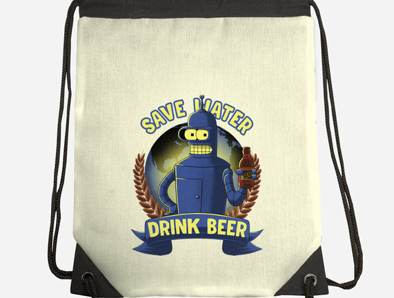 Drink Beer And Save Water