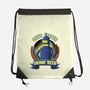 Drink Beer And Save Water-None-Drawstring-Bag-rmatix