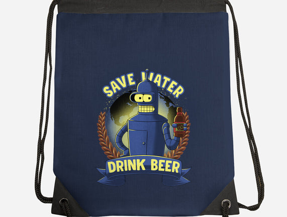 Drink Beer And Save Water