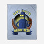 Drink Beer And Save Water-None-Fleece-Blanket-rmatix