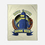 Drink Beer And Save Water-None-Fleece-Blanket-rmatix