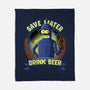 Drink Beer And Save Water-None-Fleece-Blanket-rmatix