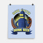 Drink Beer And Save Water-None-Matte-Poster-rmatix