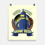 Drink Beer And Save Water-None-Matte-Poster-rmatix