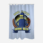 Drink Beer And Save Water-None-Polyester-Shower Curtain-rmatix
