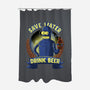 Drink Beer And Save Water-None-Polyester-Shower Curtain-rmatix