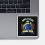 Drink Beer And Save Water-None-Glossy-Sticker-rmatix