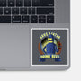 Drink Beer And Save Water-None-Glossy-Sticker-rmatix