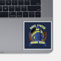 Drink Beer And Save Water-None-Glossy-Sticker-rmatix