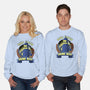Drink Beer And Save Water-Unisex-Crew Neck-Sweatshirt-rmatix