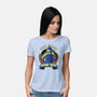 Drink Beer And Save Water-Womens-Basic-Tee-rmatix