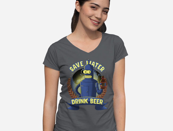 Drink Beer And Save Water