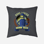 Drink Beer And Save Water-None-Removable Cover w Insert-Throw Pillow-rmatix