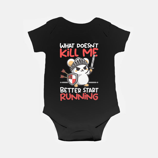 Knight Mouse-Baby-Basic-Onesie-NemiMakeit