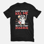 Knight Mouse-Womens-Basic-Tee-NemiMakeit