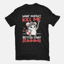 Knight Mouse-Mens-Heavyweight-Tee-NemiMakeit