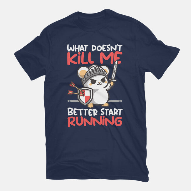 Knight Mouse-Womens-Basic-Tee-NemiMakeit