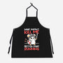 Knight Mouse-Unisex-Kitchen-Apron-NemiMakeit