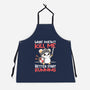 Knight Mouse-Unisex-Kitchen-Apron-NemiMakeit