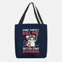 Knight Mouse-None-Basic Tote-Bag-NemiMakeit