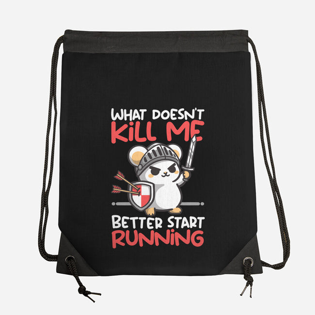 Knight Mouse-None-Drawstring-Bag-NemiMakeit