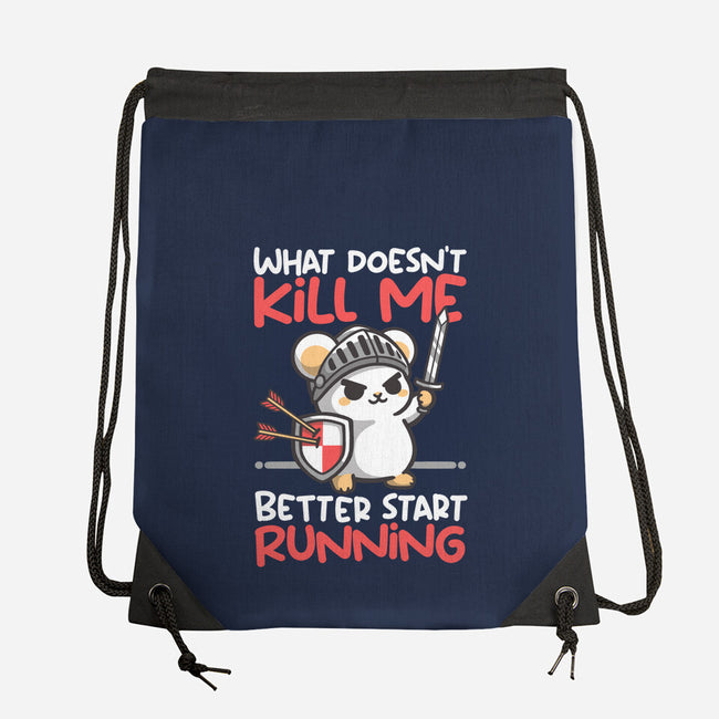 Knight Mouse-None-Drawstring-Bag-NemiMakeit