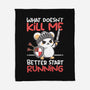 Knight Mouse-None-Fleece-Blanket-NemiMakeit