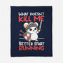 Knight Mouse-None-Fleece-Blanket-NemiMakeit