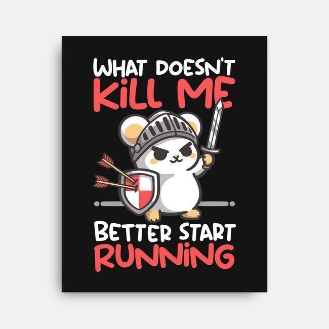 Knight Mouse-None-Stretched-Canvas-NemiMakeit
