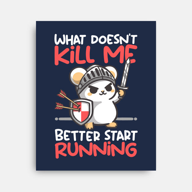 Knight Mouse-None-Stretched-Canvas-NemiMakeit
