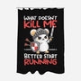 Knight Mouse-None-Polyester-Shower Curtain-NemiMakeit