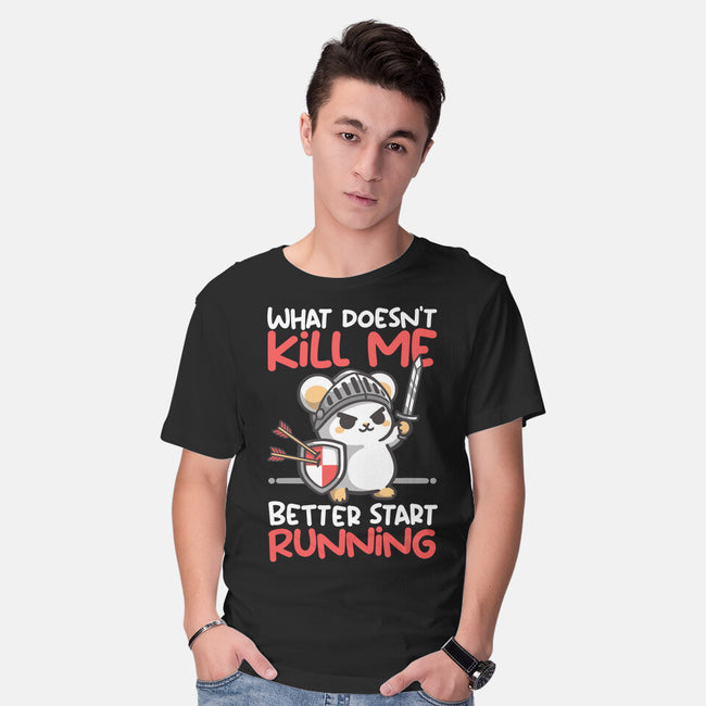 Knight Mouse-Mens-Basic-Tee-NemiMakeit