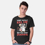 Knight Mouse-Mens-Basic-Tee-NemiMakeit