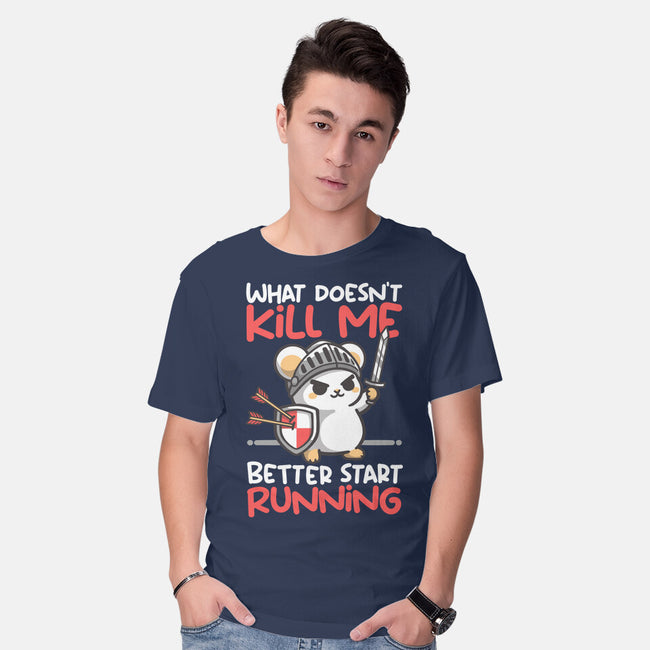 Knight Mouse-Mens-Basic-Tee-NemiMakeit