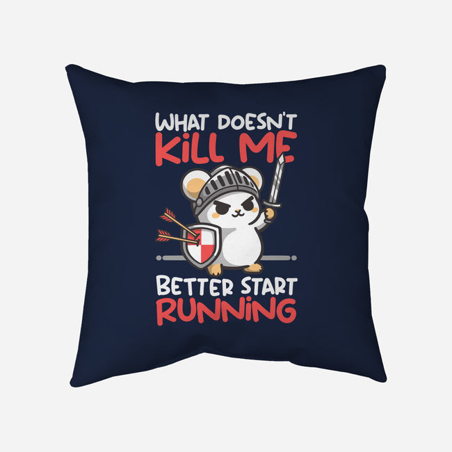 Knight Mouse-None-Removable Cover w Insert-Throw Pillow-NemiMakeit